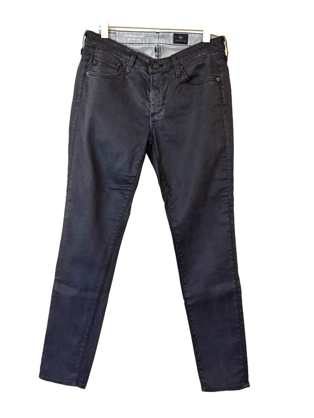 Ag Adriano Goldschmied Women’s The Legging Ankle Super Skinny Blue Jeans Sz 26 R